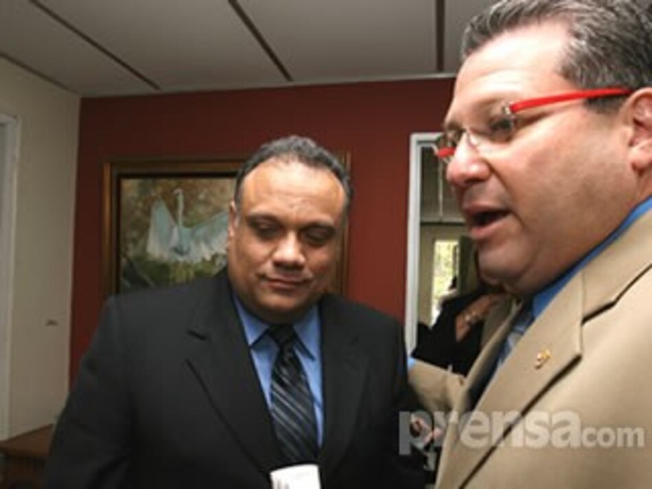 Bonissi pide calma a funcionarios del MP