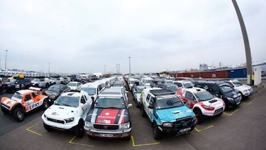 El Dakar se inicia el lunes por tres países latinos