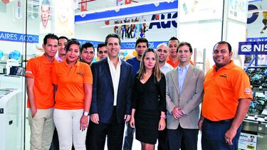 Inauguración de AudioFoto en Westland Mall