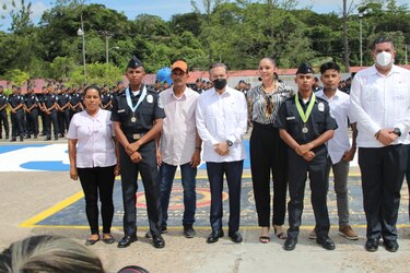 Policía Nacional suma a sus filas a 502 nuevos agentes