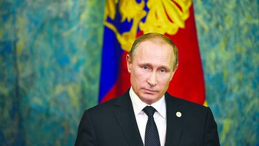 Aroma de Putin como regalo