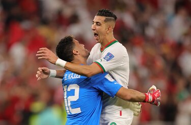 Marruecos gana a Bélgica y se coloca como líder de su grupo