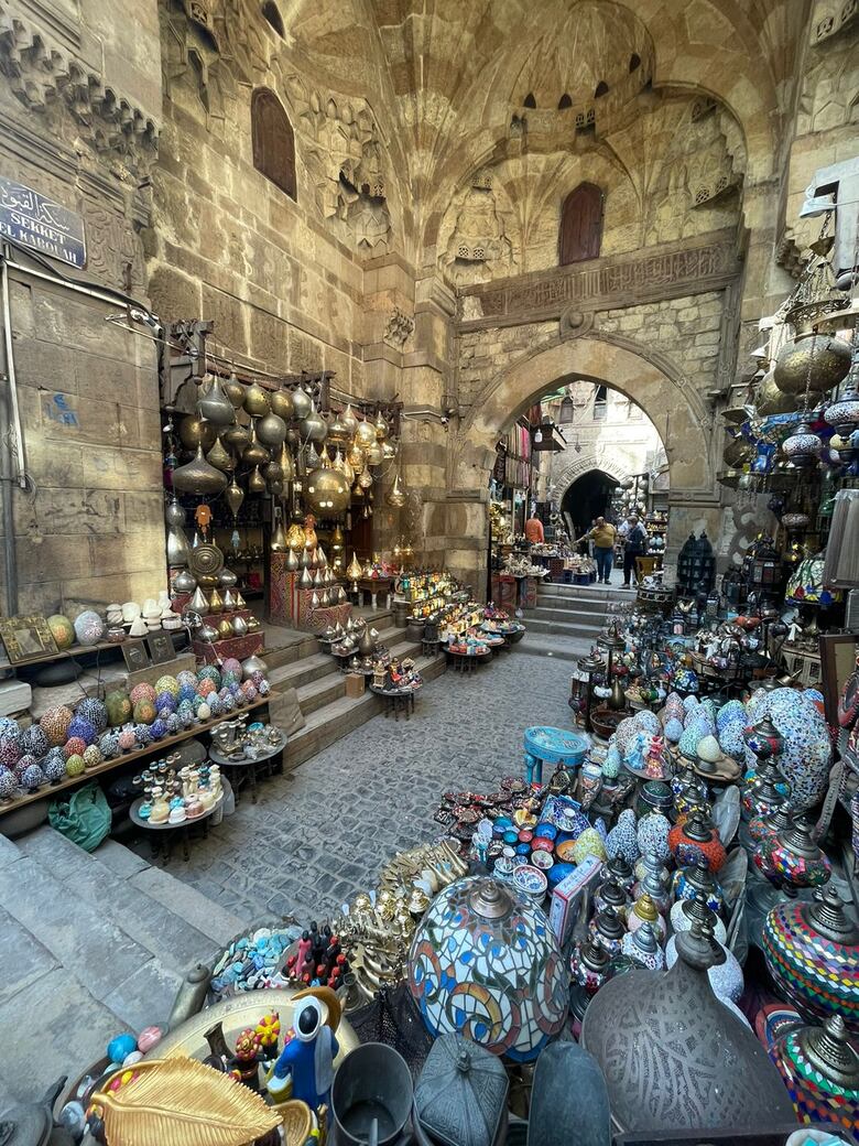 Cairo, un tesoro en la arena