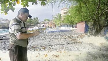 Trabajo informal en las costas del Pacífico