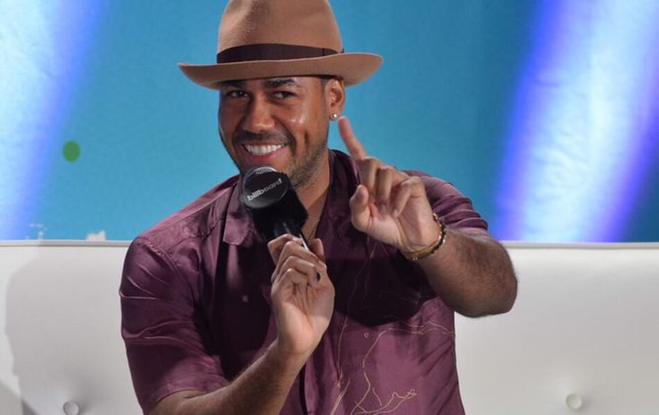 Romeo Santos asegura que crea personaje para combatir su timidez