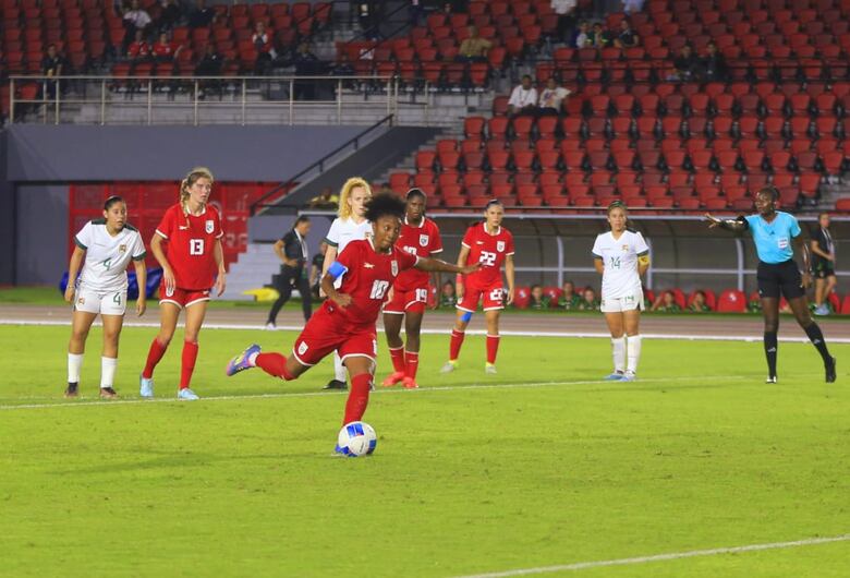 Panamá golea con tres penaltis y Riley Tanner se luce con un doblete