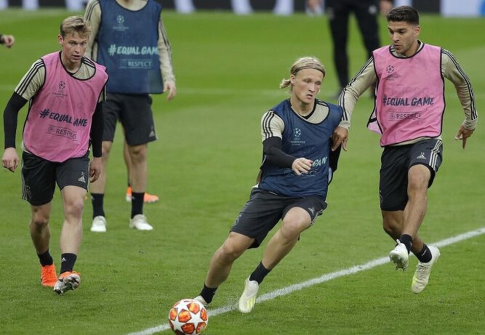 Tottenham sueña con su primera final de Champions y Ajax con volver a disputarla