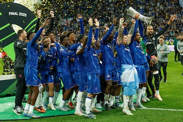 El Chelsea, campeón de la Liga Conferencia con una remontada sobre el Betis