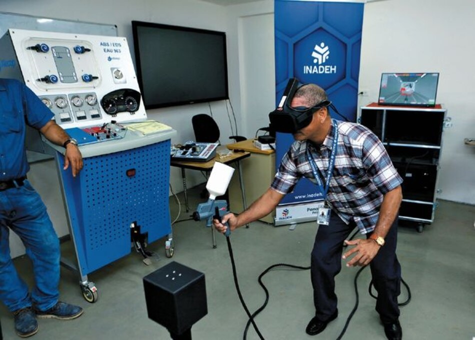 Se incrementa la matrícula para los cursos técnicos del Inadeh