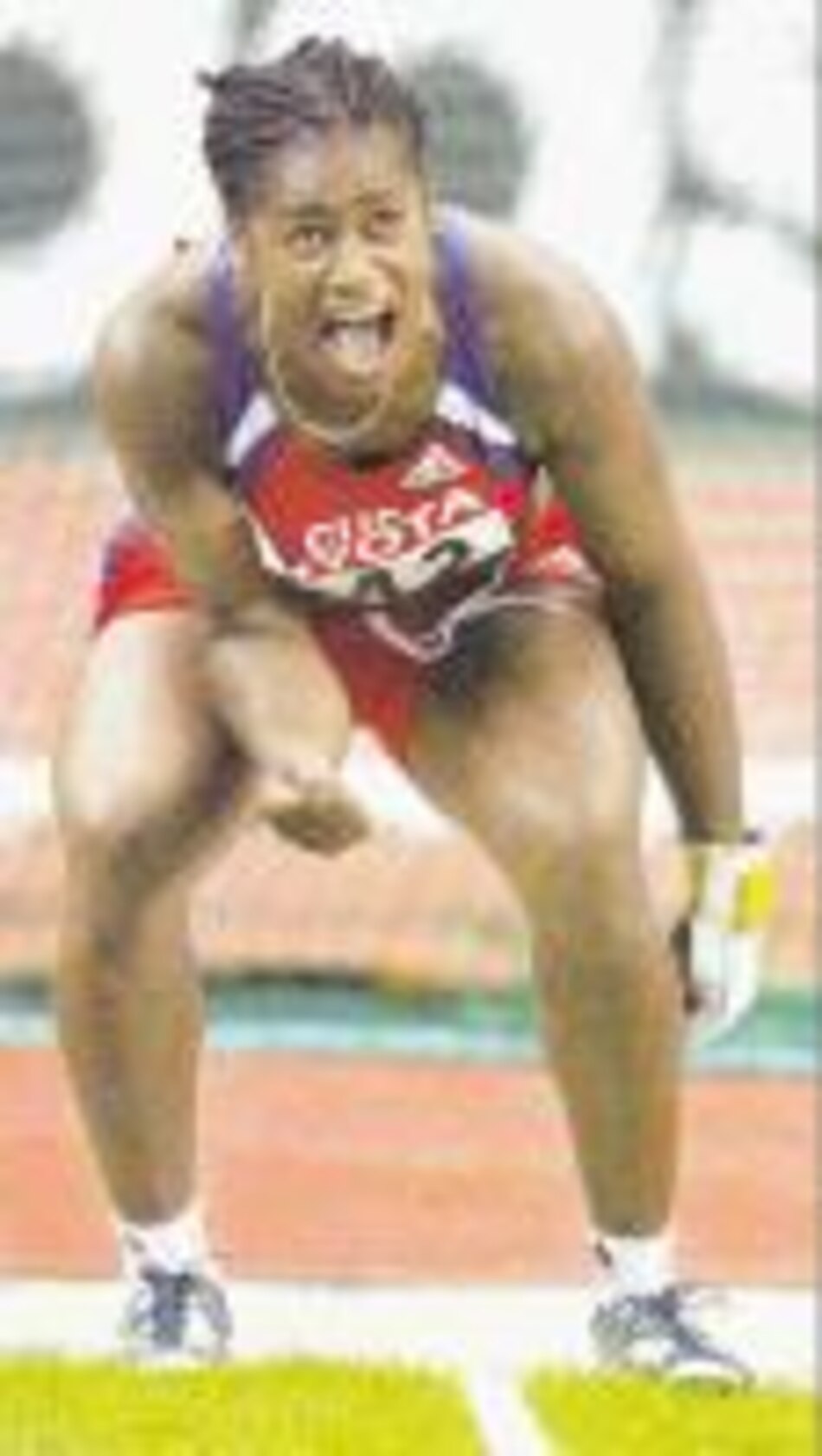 Oro con sabor a gloria para la cubana Moreno