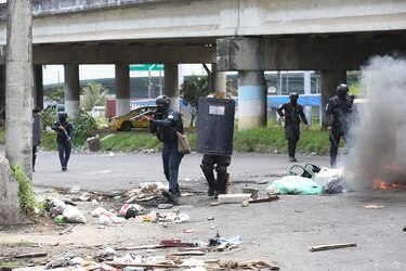 Iglesia: ‘escuchemos al pueblo de Colón’