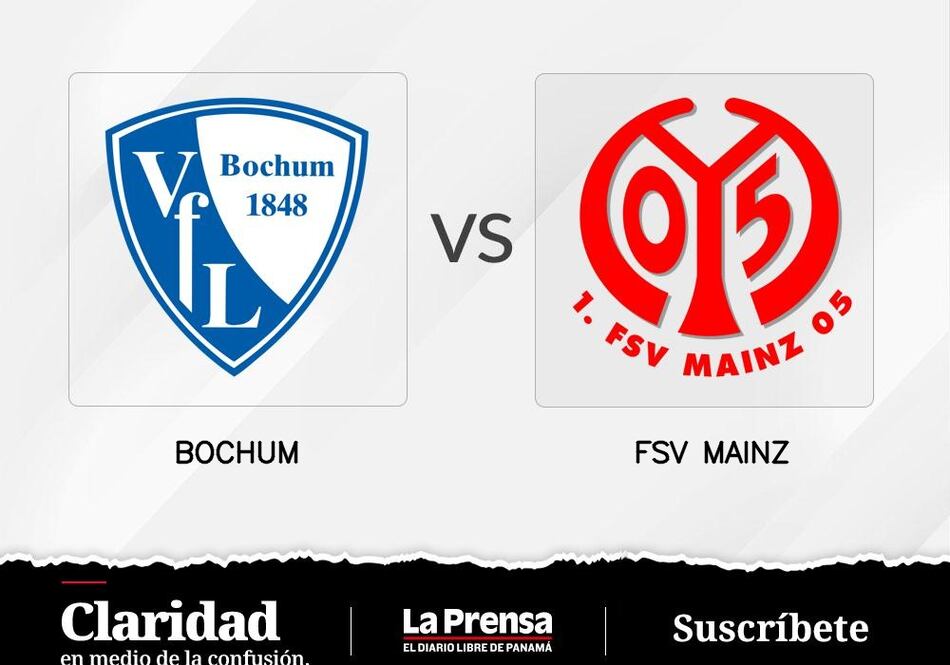 VfL Bochum anhela sumar invictos de cara al partido con FSV Mainz