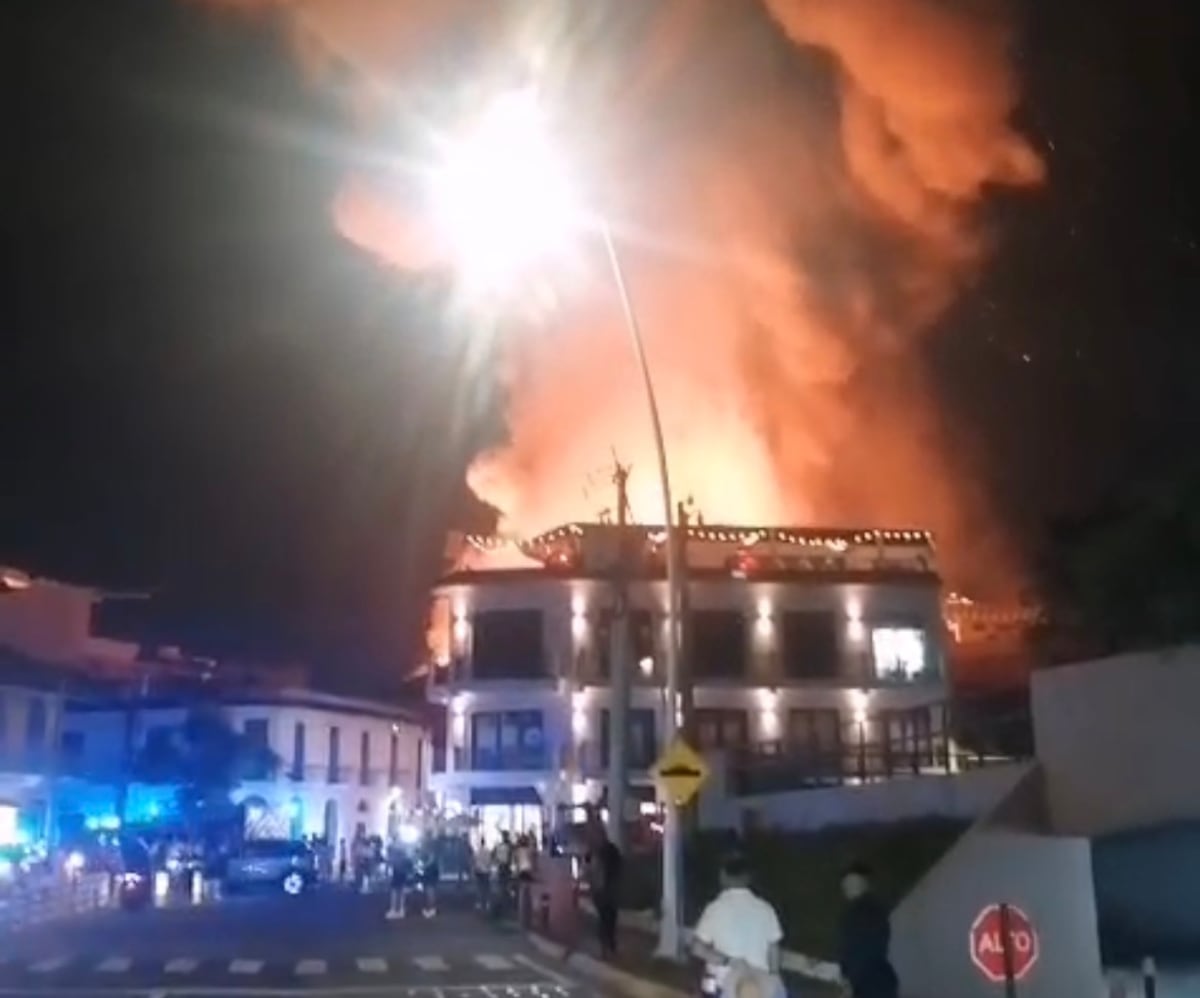 Reportan segundo incendio en el Casco Antiguo en menos de una semana