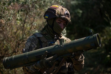 ‘Vine dispuesto a dar mi vida por defender Ucrania’: los exsoldados colombianos que luchan contra la invasión de Rusia