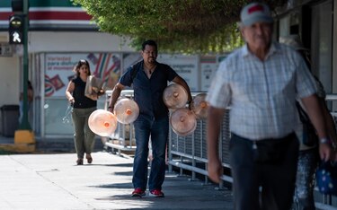 Ola de calor se cobra la vida de 36 personas en el estado mexicano de Nuevo León