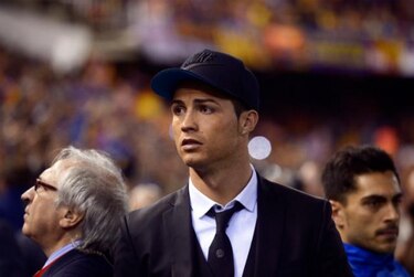 Ronaldo vuelve a entrenar en Madrid antes de partido con Bayern