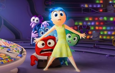 ‘Intensa Mente 2′ alcanza cifras récord y se perfila como el segundo mejor estreno animado de la historia