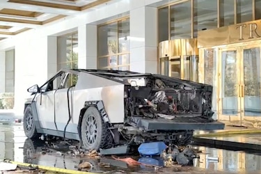 El conductor de la explosión de Las Vegas dejó dos cartas criticando al Gobierno de Estados Unidos