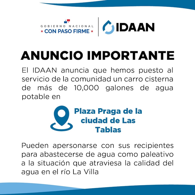 Contaminación del río La Villa agrava crisis hídrica: comunidades exigen declaración de emergencia