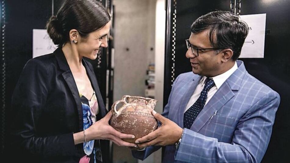 Picasso, un león y más hallazgos de las aduanas