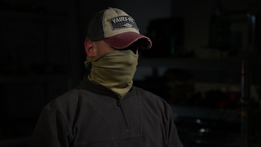 La instalación secreta a la que tuvo acceso la BBC y en la que Ucrania fabrica misiles de largo alcance