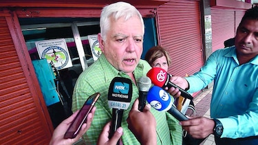 Niegan recurso a Mario Martinelli
