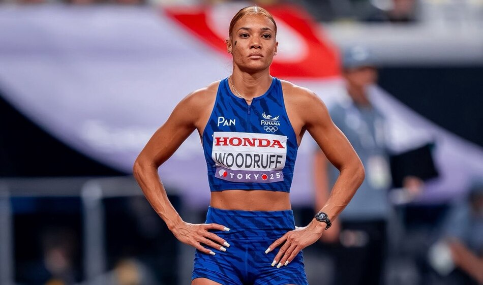 Gianna Woodruff celebra su mejor actuación en Mundiales y mira al futuro con optimismo