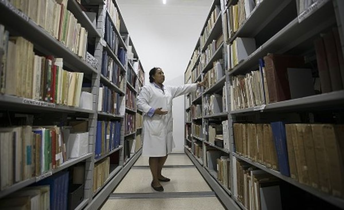 Los Archivos Nacionales son hoy un brazo del Registro Público, y para afrontar el tema de la falta de es