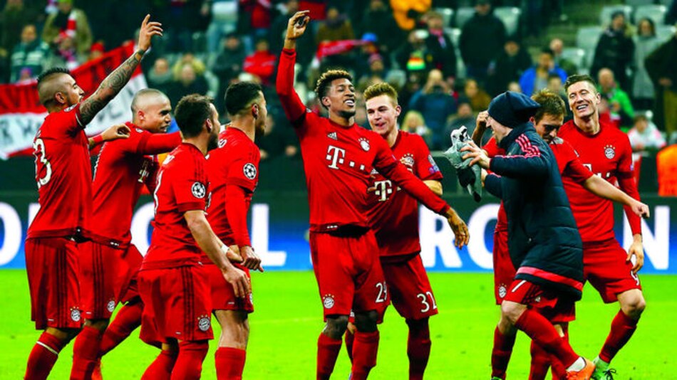 Espectacular remontada bávara