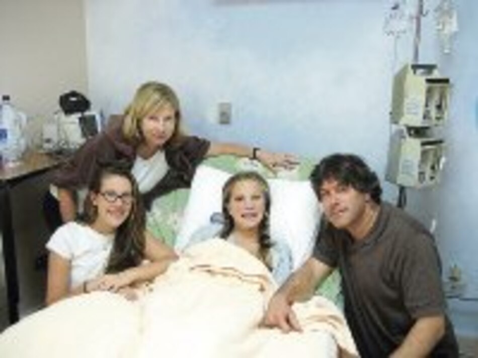 Padre e hija unidos hasta morir