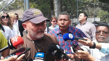 Gustavo Pérez, liberado de El Renacer