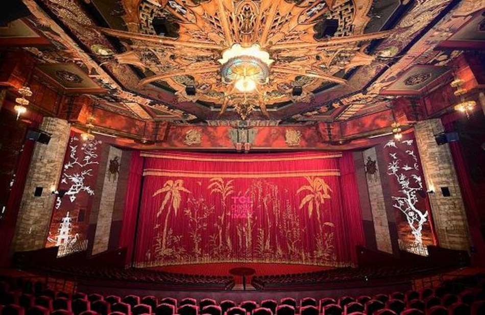 El Teatro Chino de Hollywood, el cine más famoso del mundo, cumple 90 años
