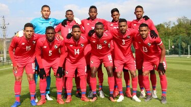 Panamá jugará de rojo en su debut en el Mundial de Sub-20