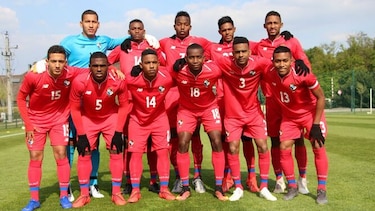 Panamá jugará de rojo en su debut en el Mundial de Sub-20