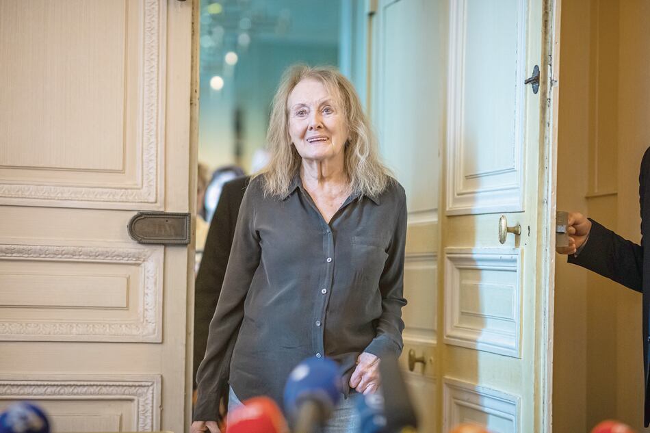 Consejo Central de los Judíos de Alemania critica concesión del Nobel a Annie Ernaux