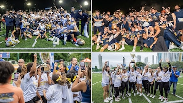 Kolts y Fighting Owls se reparten la gloria en la clausura del semestre de la Kiwanis Football League