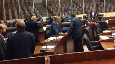 Comienza sesión del pleno legislativo con 39 proyectos de ley en agenda
