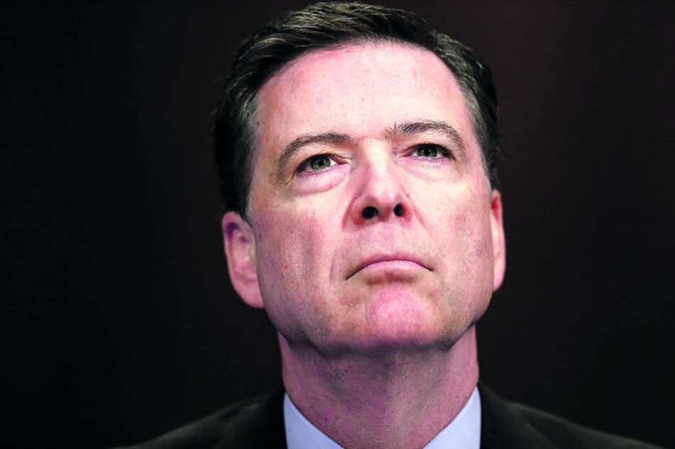Prometen investigación minuciosa sobre el despido de James Comey