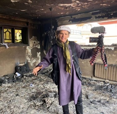 El testimonio del periodista chileno Jorge Said, atrapado en Kabul