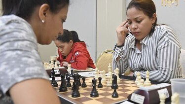 Baúles y Barría dominaron el nacional de ajedrez