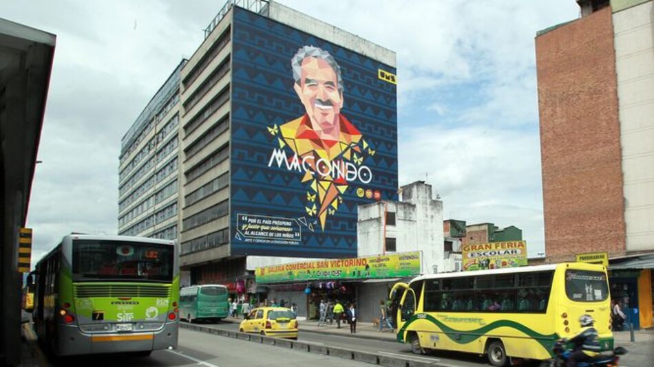 Ron, exposiciones, murales y Macondo para recordar a Gabo