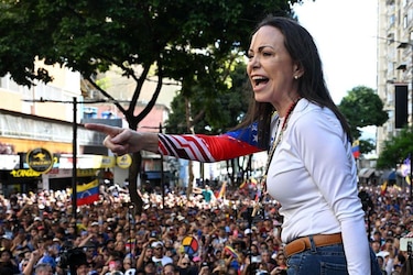 ¿Hasta dónde puede llegar Trump para ayudar a María Corina Machado después del Nobel de la Paz a la opositora venezolana?
