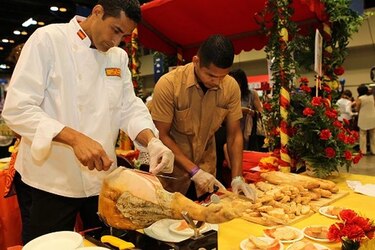 Un día para degustar la cocina mundial
