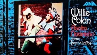 El asalto navideño de Willie Colón y Héctor Lavoe