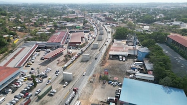 Viaducto que reemplazó el primer tramo del corredor de las playas tiene 31% de avance
