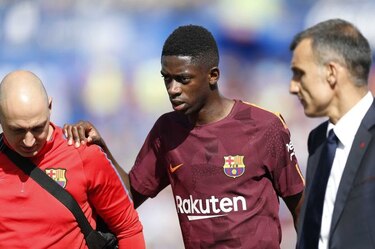 Sin Dembélé, el Barcelona busca de nuevo replantear su ataque