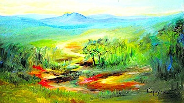 Una colectiva representa el encuentro del paisaje plástico panameño