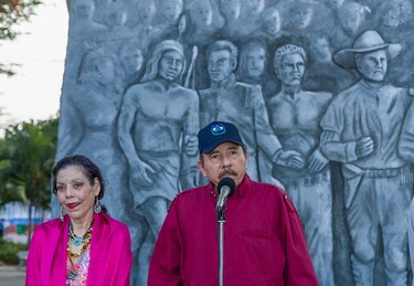 Unión Europea sanciona a la esposa y al hijo de Daniel Ortega por la represión en Nicaragua
