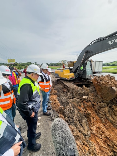 Corredor de las Playas registra 5% de avance, obra deberá concluir en septiembre de 2028