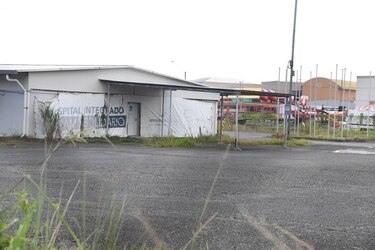 El Minsa descarta la utilización del hospital modular de Albrook: será para la Policía Nacional